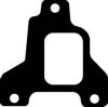 MAN 51089010190 Gasket, exhaust manifold